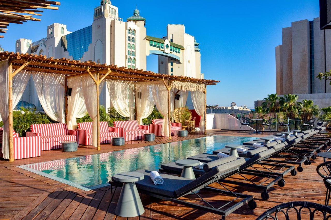 Hotel Now-Vx Adults Only Eilat Exterior foto